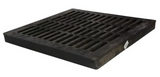 NDS 2411, 24" Catch Basin Grate, Black