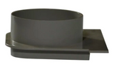NDS 813, 5" Pro Series Deep Profile End Cap/3" S&D Hub and 4" S&D SPT Knockout End Outlet