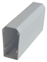 NDS White Micro Channel Drain Coupling