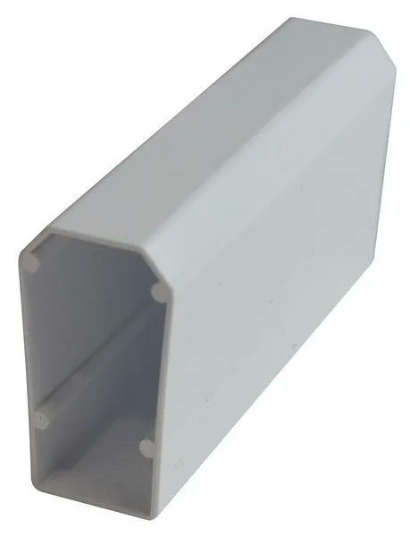 NDS White Micro Channel Drain Coupling