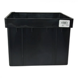 NDS 916, 6" Black Riser for 9" Square Catch Basin Drain and Low-Profile Adapter Drain