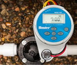 Hunter NODE-100-VALVE, Single-Station Battery Controller With PGV-101G Valve & DC Solenoid
