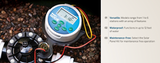 Hunter NODE-100 Single-Station Battery Controller With DC-Latching Solenoid