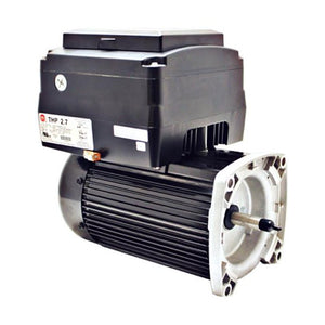 US Motors Neptune NPTQ165 1.65 HP variable speed pool pump motor, 48Y square flange