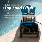 Dolphin Nautilus CC Pro top load filter basket
