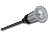 J&J Electronics 25051 PureWhite VU nicheless LED pool and spa light fixture