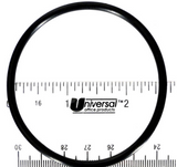 Aladdin O-43 2 inch replacement O-ring