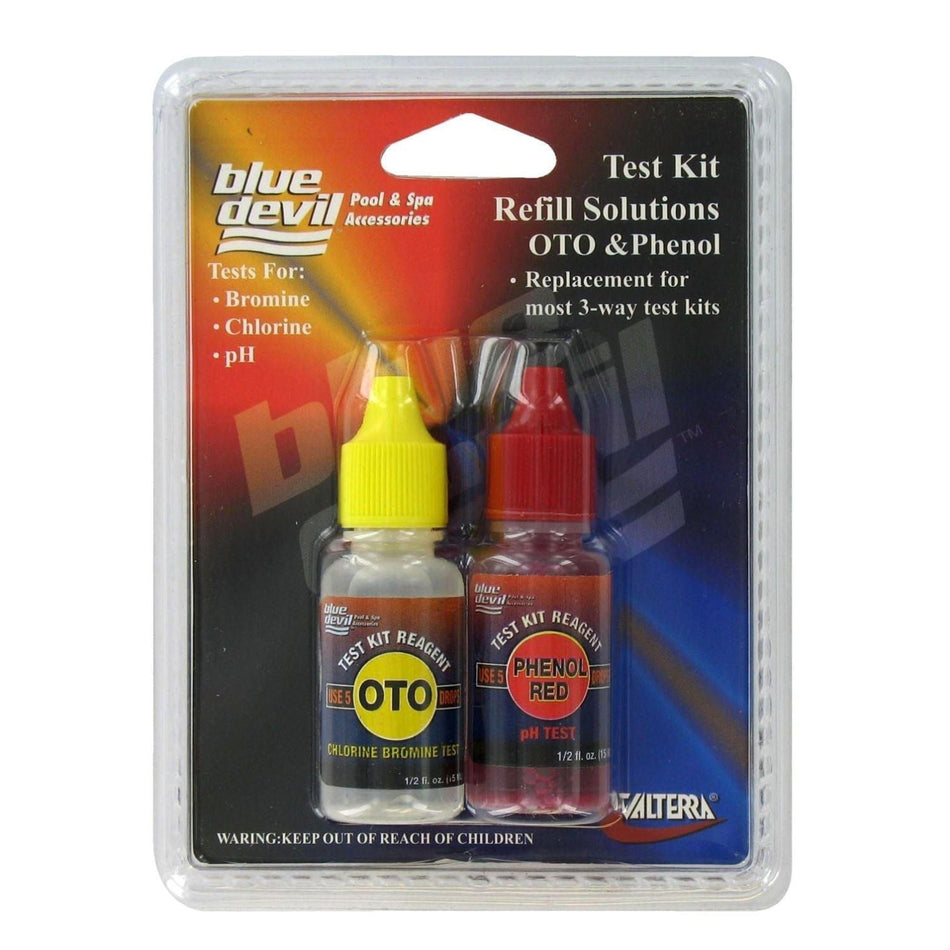 Pentair valterra oto phenol red solution - oto1