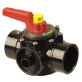 Praher OV2-2010 two port CPVC slip socket valve