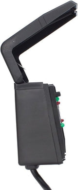Intermatic P1121 outdoor timer, second view showing the enclosure and dial