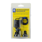 K-Rain P3004750, Replacement Solenoid with Rainbird & Hunter Adapter: 24V