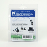 K-Rain P3004750, Replacement Solenoid with Rainbird & Hunter Adapter: 24V