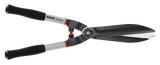 Bahco 22.5 inch Heavy Duty Lightweight Hedge Shears, Partially Serrated Aluminum Blades
