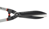 Bahco 22.5 inch Heavy Duty Lightweight Hedge Shears, Partially Serrated Aluminum Blades
