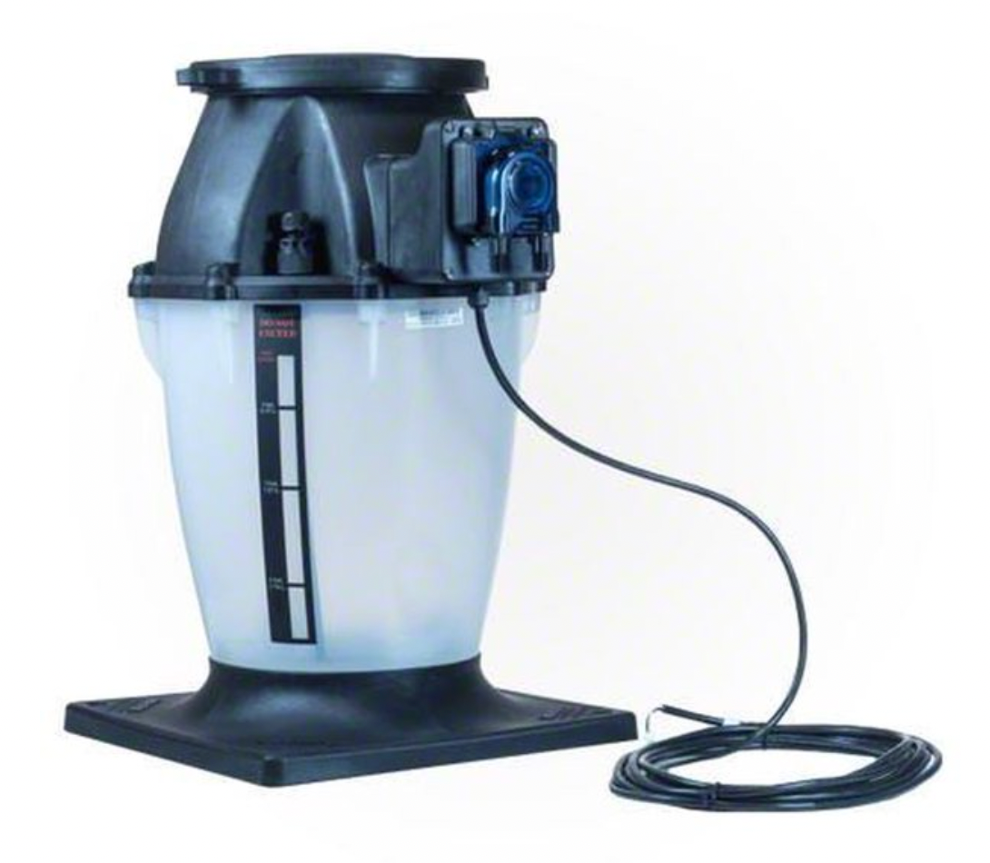 Pentair 522472 acid tank with tank mounted pump for IntelliChem