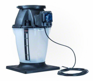 Pentair 522472 acid tank with tank mounted pump for IntelliChem