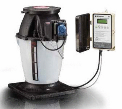 Pentair 521377 IntellipH pH controller with 4 gallon acid container