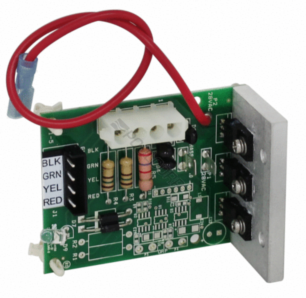 Pentair 520723 IntelliChlor replacement PCBA for the EasyTouch SCG control system