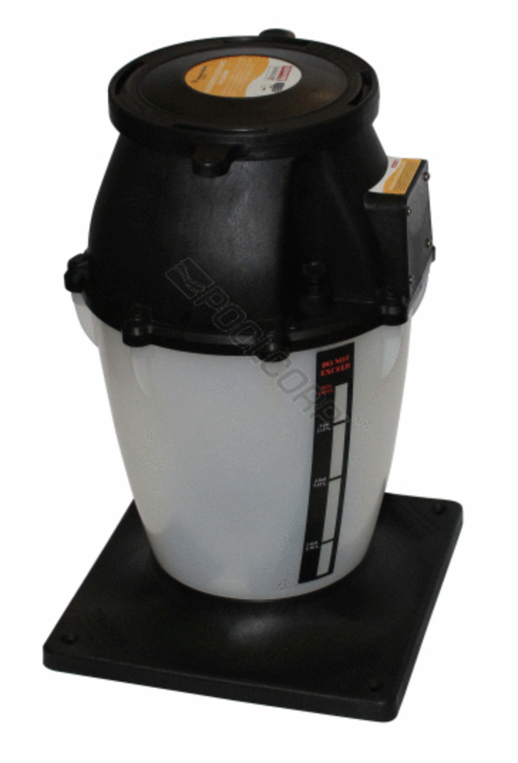 Pentair 521397 four gallon chlorine container for IntelliChem chemical controller