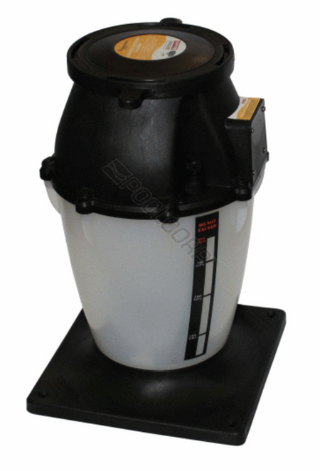 Pentair 521397 four gallon chlorine container for IntelliChem chemical controller