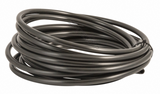 Pentair 521814 IntelliChem chemical controller tubing, 3/8 in. x 20 ft, black