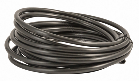 Pentair 521814 IntelliChem chemical controller tubing, 3/8 in. x 20 ft, black