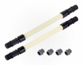 Pentair 522480 size C pump tube for IntellipH tank mounted OEM pump, 2 pack