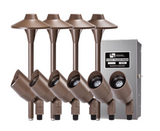VistaPro Dark Bronze 5006/6507 Pro Pack Outdoor Lighting with Transformer