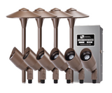 VistaPro Dark Bronze 5006/4704 Pro Pack Outdoor Lighting with Transformer