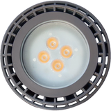 Brilliance PAR36 - 11-Watt, 2700K, 60 Deg, 8-25Vac, Dimmable, 1.5A Max Current
