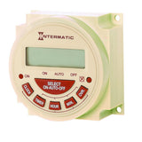 Intermatic PB314EK 24-hour 240V electronic panel mount timer, second view
