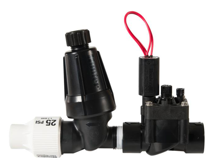 Hunter PCZ-101-40, 1" Drip Zone Kit PGV 40 Psi
