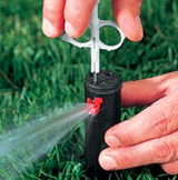 Hunter PGJ-12, PGJ Rotor, 12", adjustable from 40° to 360°, ½" inlet, nozzle 2.0 installed