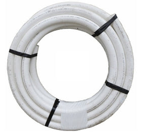Pacific Echo Spiralite Spa-Flex 2 inch by 100 ft white pool and spa flex pipe