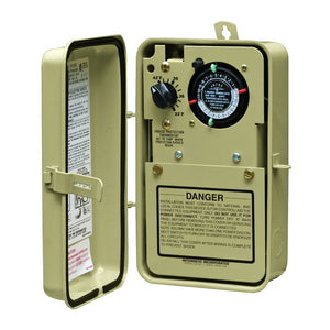 Intermatic Single Circuit Freeze Protection Control 120/240V | PF1103T