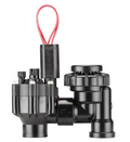 Hunter PGV-075-ASV-S; PGV Valve, ¾" anti-siphon electric valve with flow control and slip inlet / outlet