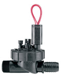 Hunter PGV-101-JT-MB; PGV Valve, jar-top, 1" valve with flow control and male thread inlet / barb outlet