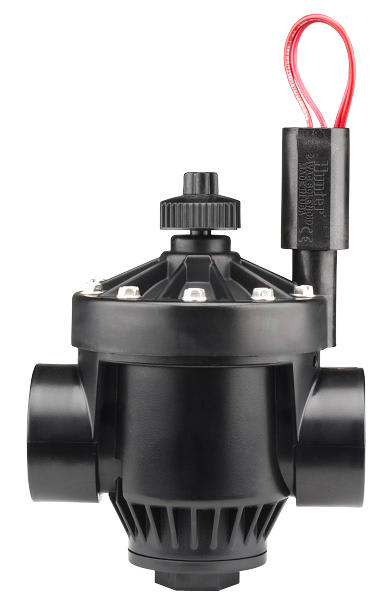 Hunter PGV-201, PGV Valve, screw-top, 2" combination globe / angle valve with flow control and female thread inlet / outlet