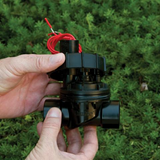 Hunter PGV-100-JT-MB; PGV Valve, jar-top, 1" valve with male thread inlet / barb outlet; no flow control