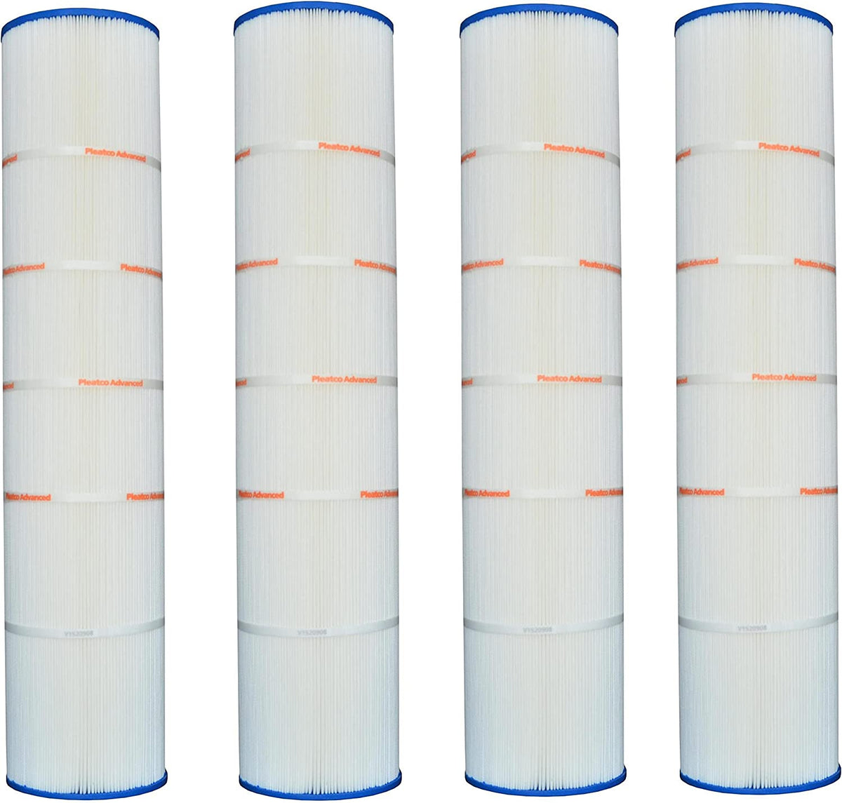 Pleatco PJAN145-PAK4 four pack of replacement cartridges for Jandy CL580 and CV580