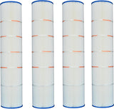 Pleatco PJAN145-PAK4 four pack of replacement cartridges for Jandy CL580 and CV580
