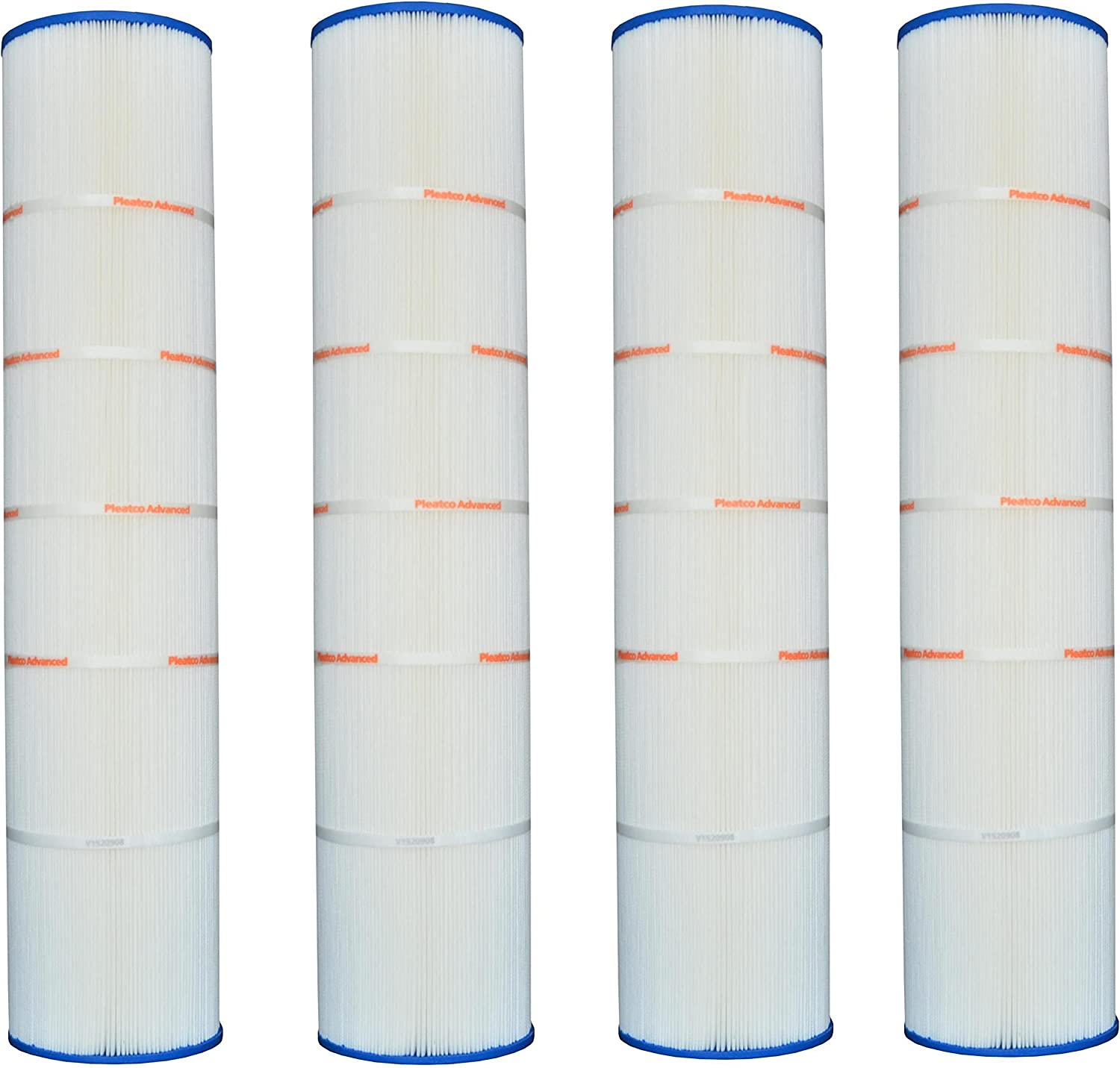Pleatco PJAN145-PAK4 four pack of replacement cartridges for Jandy CL580 and CV580