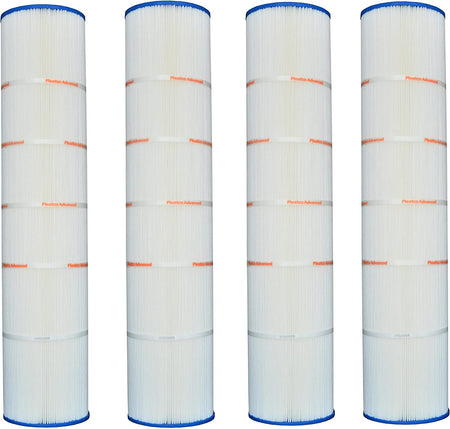Pleatco PJAN145-PAK4 four pack of replacement cartridges for Jandy CL580 and CV580