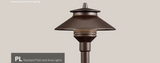 FX Luminaire PLLED20W12RBZ, 12" Bronze PL Path Light 20W LED