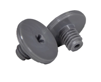 Polaris R0838800 Quattro Sport P40 silver retainer screw, two pack