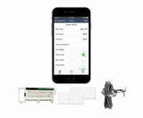 Polaris E30 wireless remote for the EOS, front view