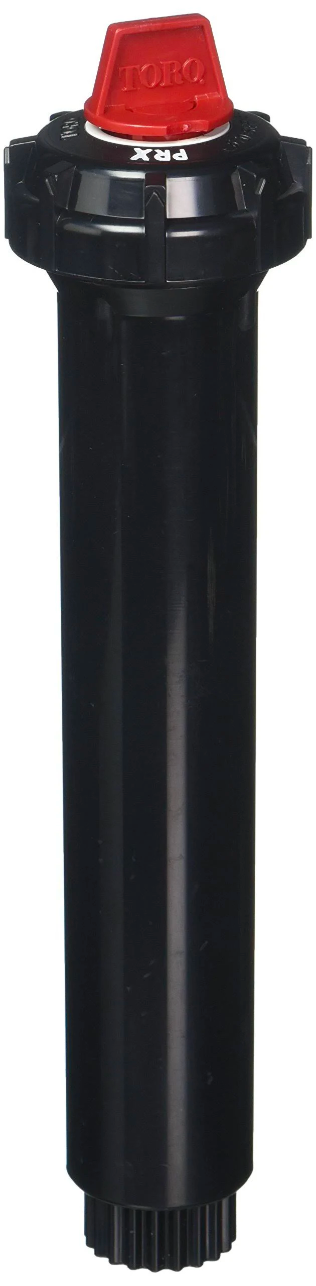 Toro 570Z Sprinkler with Pressure Regulator, X-Flow, Effluent Cap and Check Valve, 6"