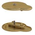 Perma-Cast Perma Cast Flush Mount Cap | PS-60-CAP