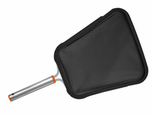 PoolStyle Supreme Series leaf skimmer net with tube frame and nylon bag