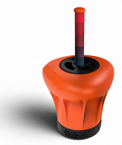 Poolstyle CD20BU/SUP Supreme Series floating pop-up pool chlorinator